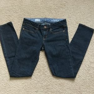 Gap 1969 Always Skinny Jeans Size 24/7